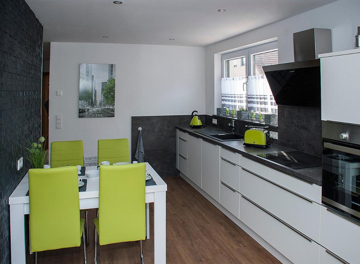 Hochwertige Und Moderne Ferienwohnung Huber Neuweiler  Extérieur photo
